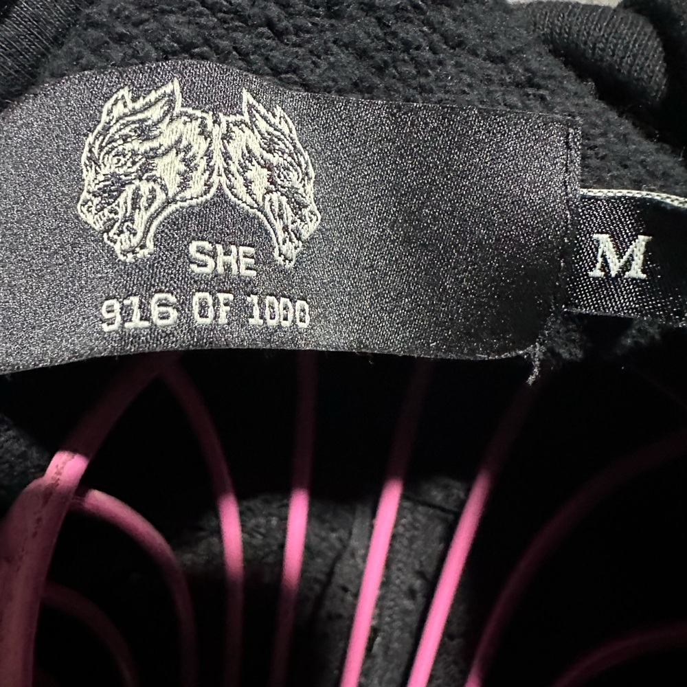 Black Wolves Bodybuilding Club Hoodie View 4